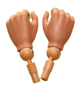Palitoy Action Man 40th Anniversary Gripping Hands