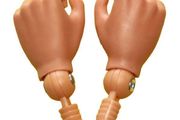 Palitoy Action Man 40th Anniversary Gripping Hands