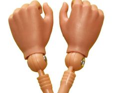 Palitoy Action Man 40th Anniversary Gripping Hands