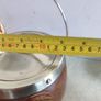 Antique Wooden Ice Bucket Canister Circa 1910's Image 5