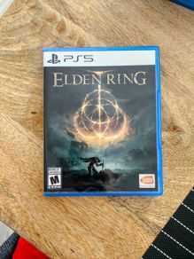 Elden Ring - PS5 (Disc) - Like New / Mint Condition