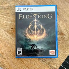 Elden Ring - PS5 (Disc) - Like New / Mint Condition