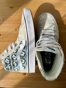 Vans high top trainers uk 4.5/37