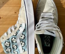 Vans high top trainers uk 4.5/37