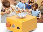 BRAND NEW DIY Clay Tool Ceramic Machine with Tray for Ceramic Work  Portable Electric Pottery Machine