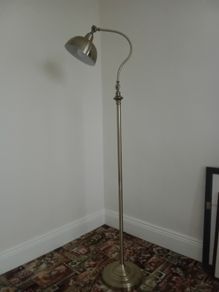 Floor lamp (metal)