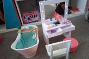 Our generation vanity and bath set
