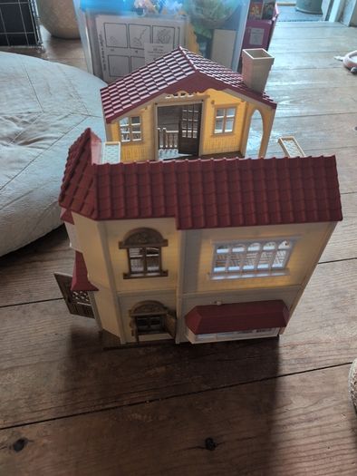 sylvanian families house