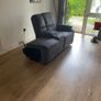 Grey corner sofa Image 6