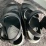 Dr Martens / Docs Size 5, Voss 11 Quad Athena Leather Strap Platform Sandals in Black Image 5