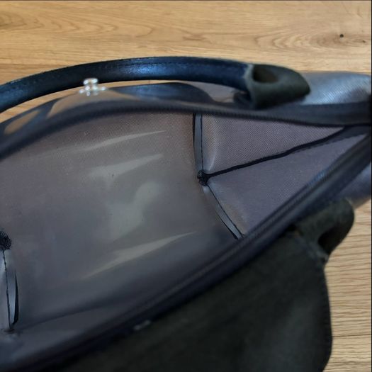 Longchamp le pliage small navy handbag