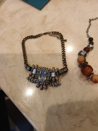 Selection Of Costume Necklaces  - Different  Styles & Colours.   New.