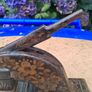 Irish Victorian Cast Iron Stationary Embosser(Fullly Functional) Image 4