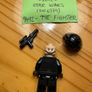 Lego minifigure Death Star Trooper sw0374 - 2012 Image 2