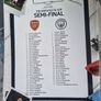 Arsenal v Man City 2017 FA Cup Semi Final programme Image 2