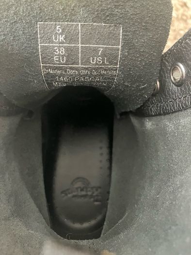 Dr Martens Pascal Womens - Size 5 - Brand New