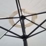 Garden table and chairs set with parasol Image 4