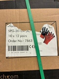 Supertouch Handler Glove RED Large & XL