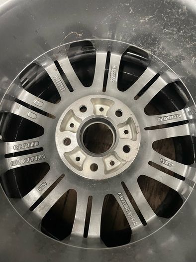 bran new bmw alloy