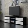 LED TV Stand With Drawers Image 2