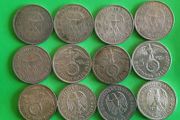 5 marks Germany silver coins