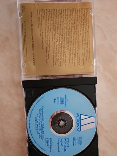 Stevie Wonder CD  - Original Musiquarium 1, Vol.II