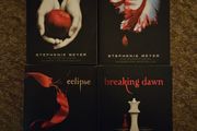 Twlight Saga Books and DVD set
