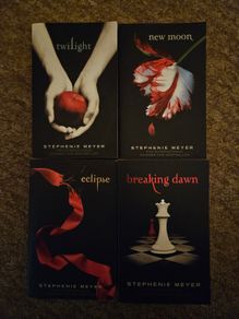 Twlight Saga Books and DVD set