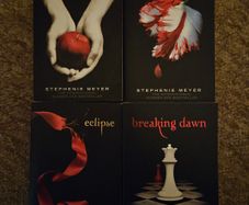 Twlight Saga Books and DVD set