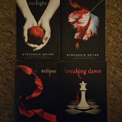 Twlight Saga Books and DVD set