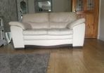 Italian leather sofa