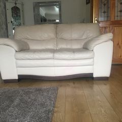 Italian leather sofa