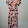 New Jolie Moi Floral Tiered Hem Ruffle Dress size UK 12 Image 8