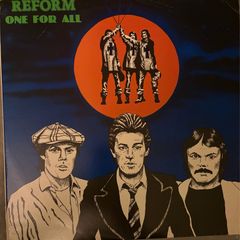 Reform One For All Original 1979 Irish CBS Vinyl LP CBS 83668