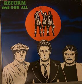 Reform One For All Original 1979 Irish CBS Vinyl LP CBS 83668