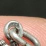 Vintage 900 silver pharaoh-shaped pendant Image 4