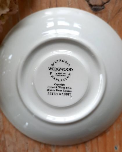 Wedgwood 'Peter Rabbit' Saucer