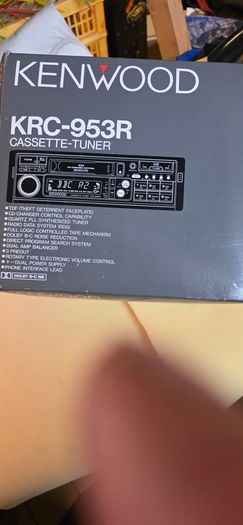 Kenwood and Pro Plus in car Audio