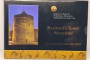 Ireland 2004 Beautiful Uncirculated Euro Coin Set Reginalds Tower Waterford