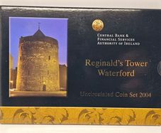 Ireland 2004 Beautiful Uncirculated Euro Coin Set Reginalds Tower Waterford