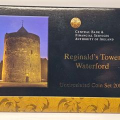 Ireland 2004 Beautiful Uncirculated Euro Coin Set Reginalds Tower Waterford