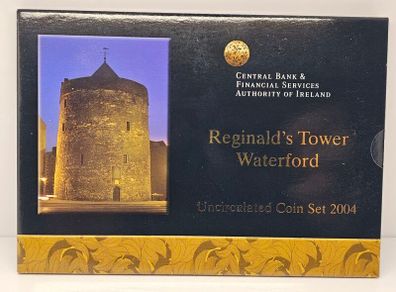 Ireland 2004 Beautiful Uncirculated Euro Coin Set Reginalds Tower Waterford