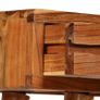 Console Table Solid Acacia Wood with Carved Drawers 118x30x80cm Image 7