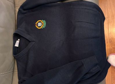 Colaiste Bride jumper size small
