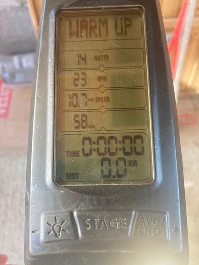 Need Gone! Spin Bike