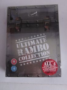 The Ultimate Rambo Collection (all 4 movies+)New