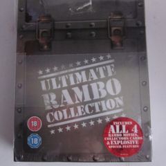 The Ultimate Rambo Collection (all 4 movies+)New