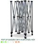 Heavy Duty Pop Up Gazebo Steel 40mm Hex 3m x 4.5m Image 9
