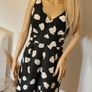 Hobbs Silk Dress Size Uk 8 Image 2