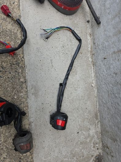 Motorbike switchgear